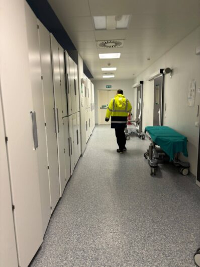 Violento temporale di venerdì causa disagi anche all’Ospedale di Casale Monferrato