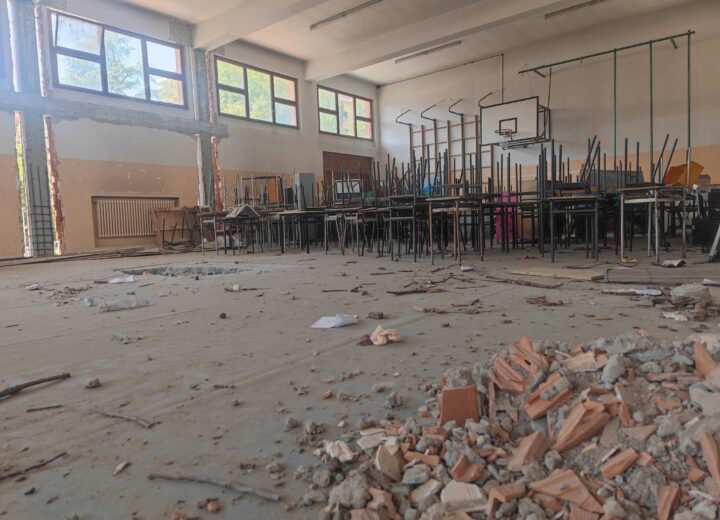 Ancora un anno scolastico senza palestra e mensa al Villaggio Europa ma, finalmente, potrebbe essere l’ultimo