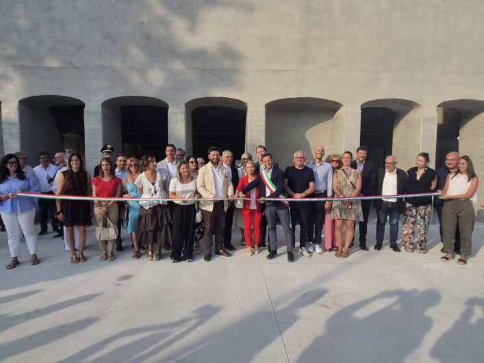A Casale inaugurato il nuovo Paraboloide dopo il restauro: un’area eventi da mille persone