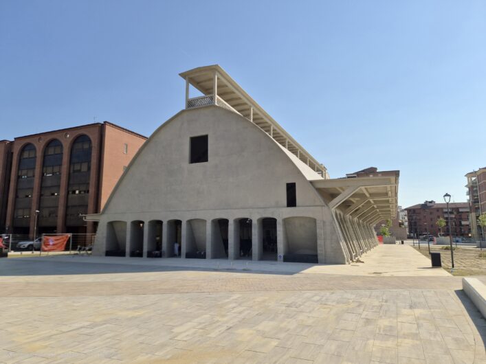 A Casale inaugurato il nuovo Paraboloide dopo il restauro: un’area eventi da mille persone