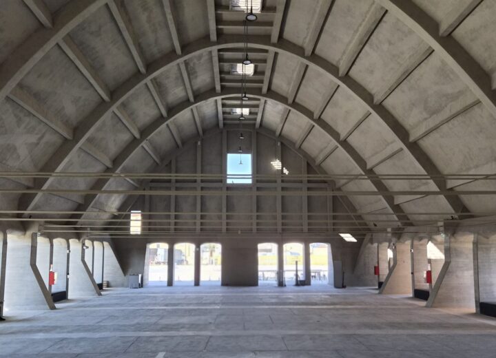 A Casale inaugurato il nuovo Paraboloide dopo il restauro: un’area eventi da mille persone