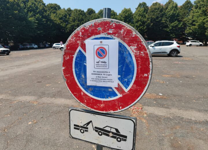 Da lunedì lavori di riasfaltatura in piazza Divina Provvidenza: divieto di sosta in tutti gli stalli