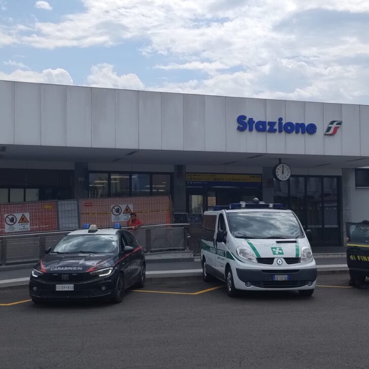 Controlli straordinari a Vigevano: identificate oltre cento persone