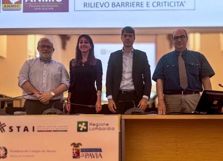 Turismo accessibile: una nuova app guiderà alla scoperta della provincia di Pavia