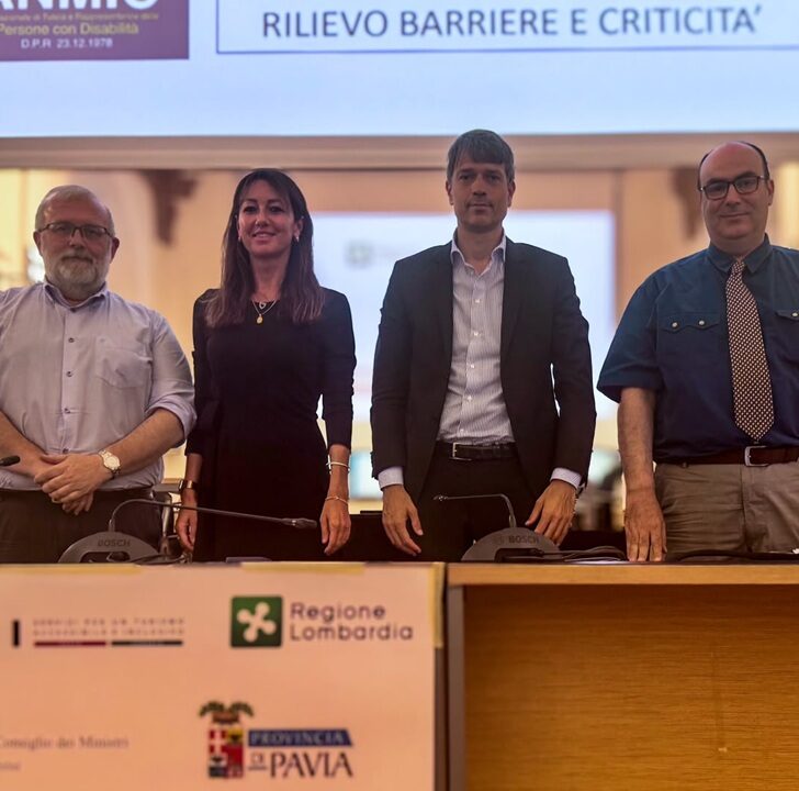 Turismo accessibile: una nuova app guiderà alla scoperta della provincia di Pavia