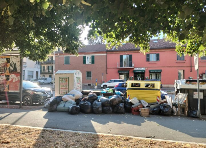 Abbandono di rifiuti, il quartiere Cristo dice “basta”: “Serve tolleranza zero contro gli incivili”