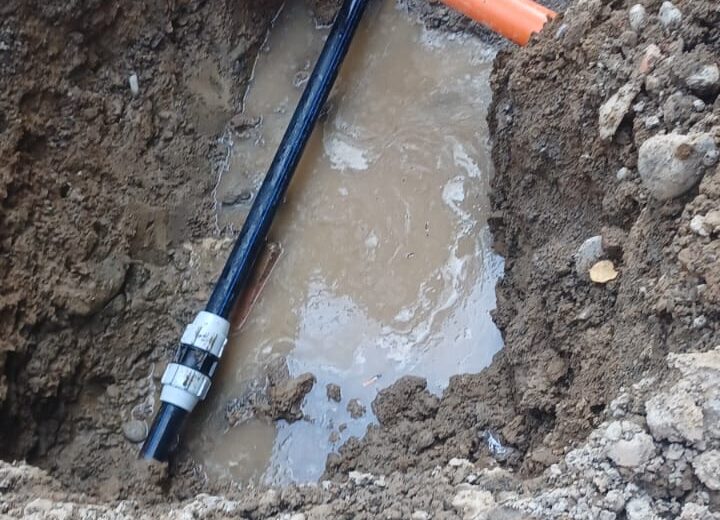 Riparata la perdita d’acqua in piazza Mentana ad Alessandria