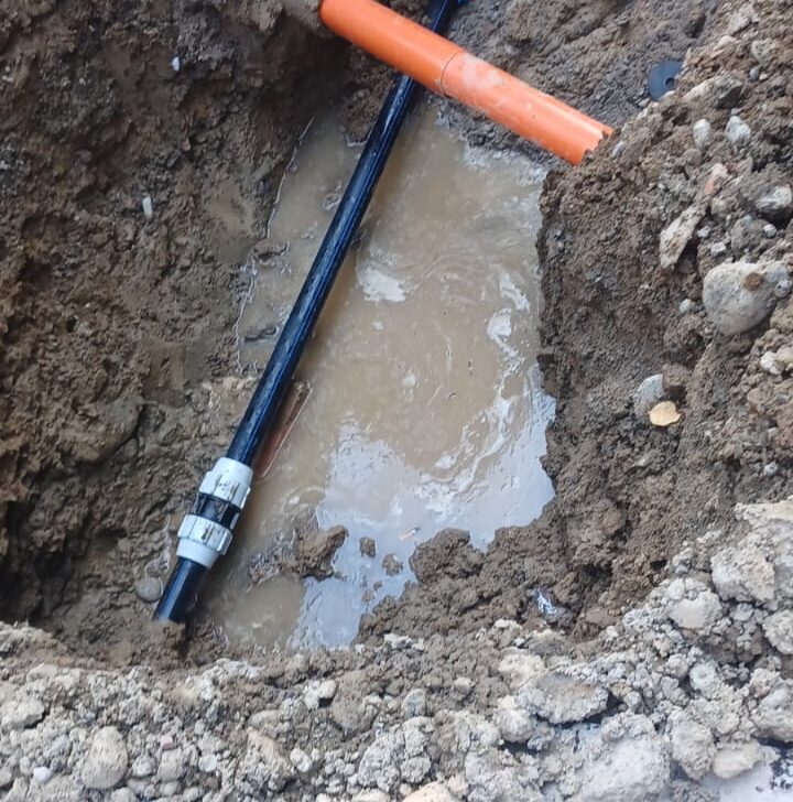 Riparata la perdita d’acqua in piazza Mentana ad Alessandria