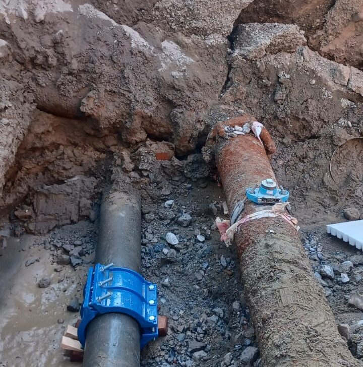 Riparati i tubi di acqua e gas in piazza Turati: riattivata l’erogazione nelle tre vie di Alessandria