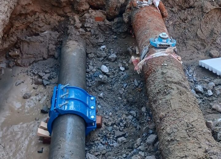 Riparati i tubi di acqua e gas in piazza Turati: riattivata l’erogazione nelle tre vie di Alessandria