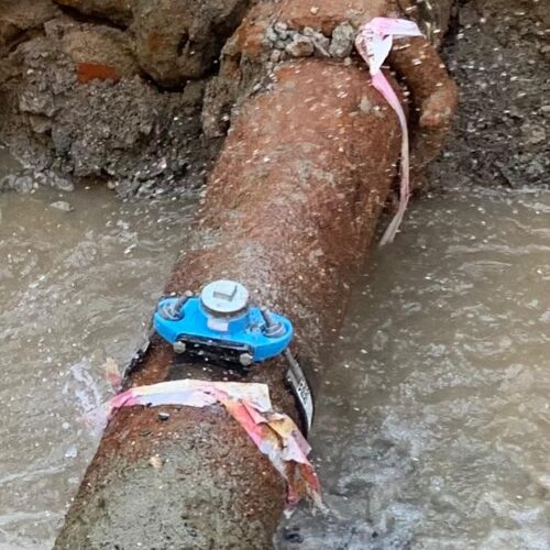 Riparati i tubi di acqua e gas in piazza Turati: riattivata l’erogazione nelle tre vie di Alessandria