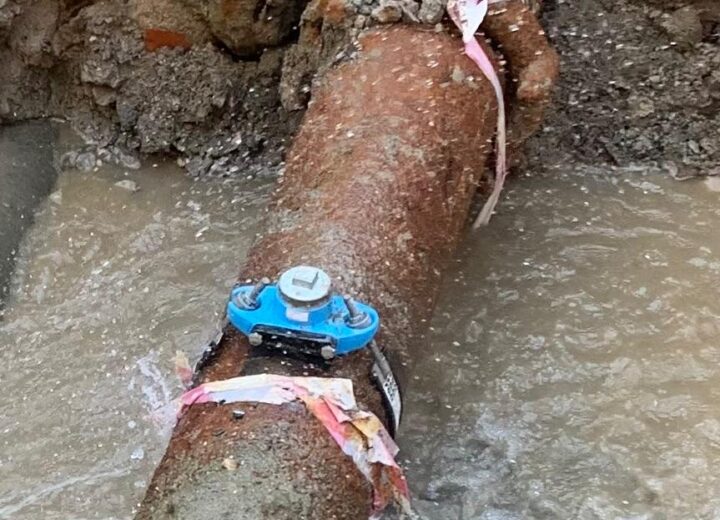 Riparati i tubi di acqua e gas in piazza Turati: riattivata l’erogazione nelle tre vie di Alessandria