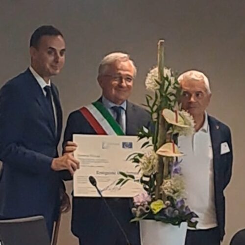 Rosignano Monferrato premiato a Strasburgo con il Diploma Europeo
