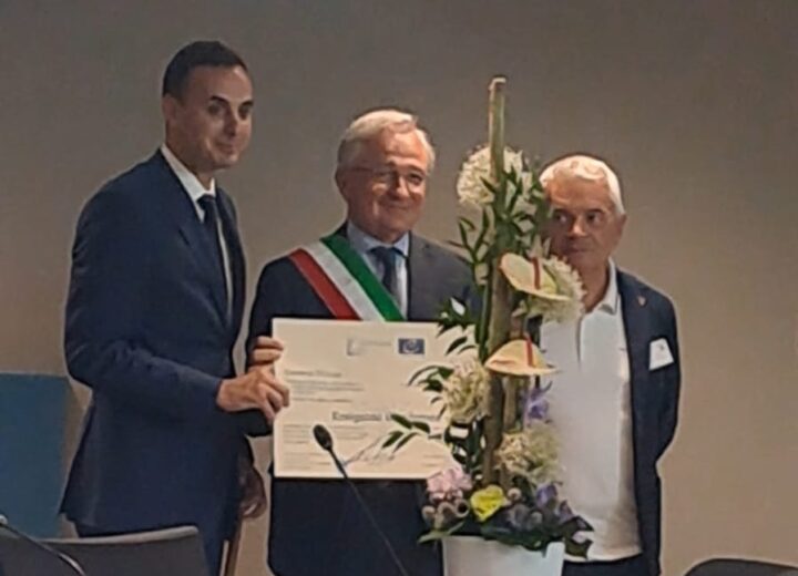 Rosignano Monferrato premiato a Strasburgo con il Diploma Europeo