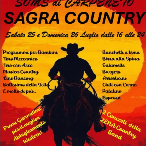 Carpeneto torna nel Far West: due giorni di musica country, spettacoli e sapori western