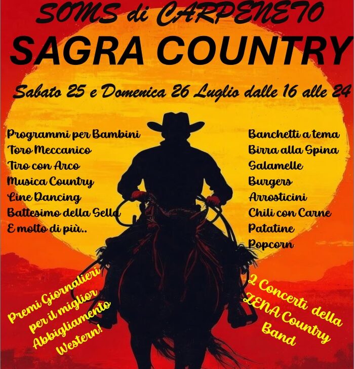 Carpeneto torna nel Far West: due giorni di musica country, spettacoli e sapori western