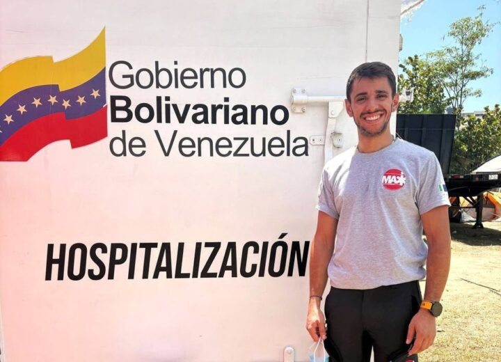 Un infermiere del 118 di Alessandria tra i soccorritori in Venezuela dopo il terremoto: Samuele Mondini nella missione internazionale