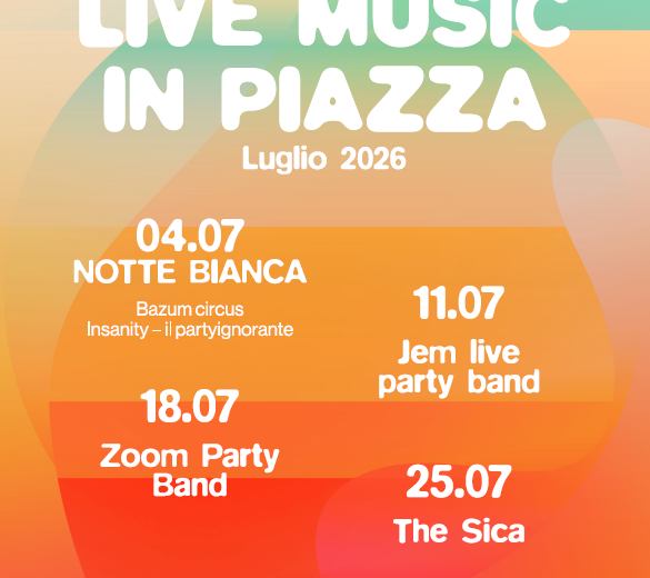 E.S.C.O. 2026, sabato 11 luglio a Casale Monferrato si balla con la Jem Live Party Band