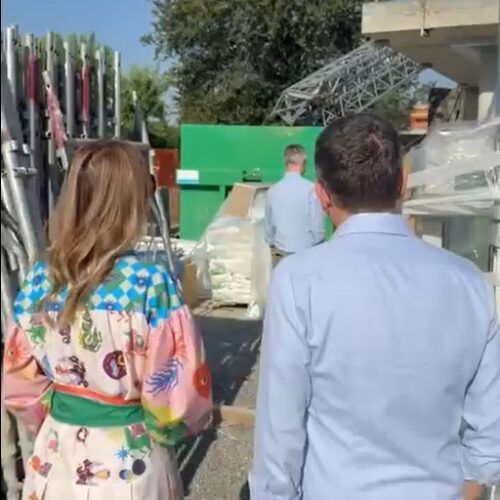 Nuova scuola dell’infanzia a Voghera. Il cantiere entra nella fase finale