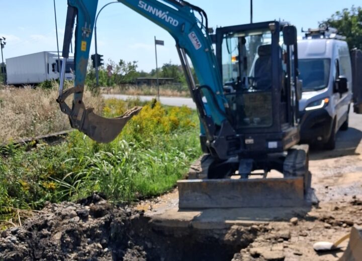 Guasto alla rete idrica, sospesa l’erogazione dell’acqua a Castelceriolo e nelle zone limitrofe