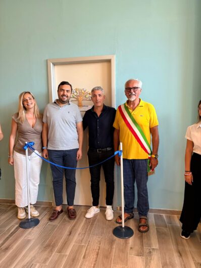 Una stanza multisensoriale al Centro Diurno di Castellazzo: dono degli sposi Greta e Lorenzo