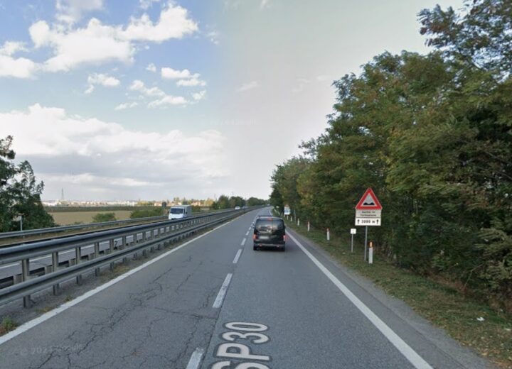 Lavori sulla Statale 30 tra Alessandria e Cantalupo: chiusure e restringimenti a partire dal 13 luglio