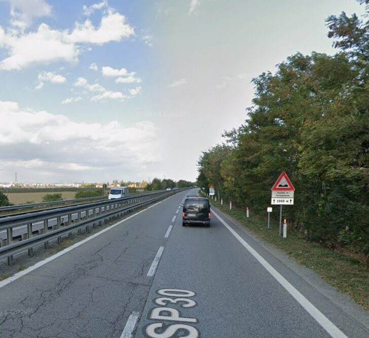 Lavori sulla Statale 30 tra Alessandria e Cantalupo: chiusure e restringimenti a partire dal 13 luglio