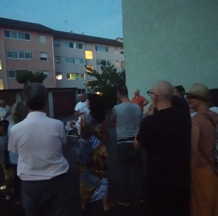 Il teatro itinerante ha raccontato le storie di via Gandolfi, al quartiere Cristo di Alessandria