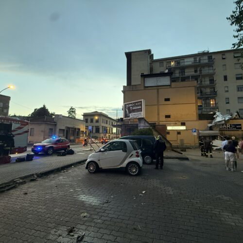 Maltempo: alberi e abbattuti dal vento in provincia di Alessandria. Novi tra i Comuni più colpiti