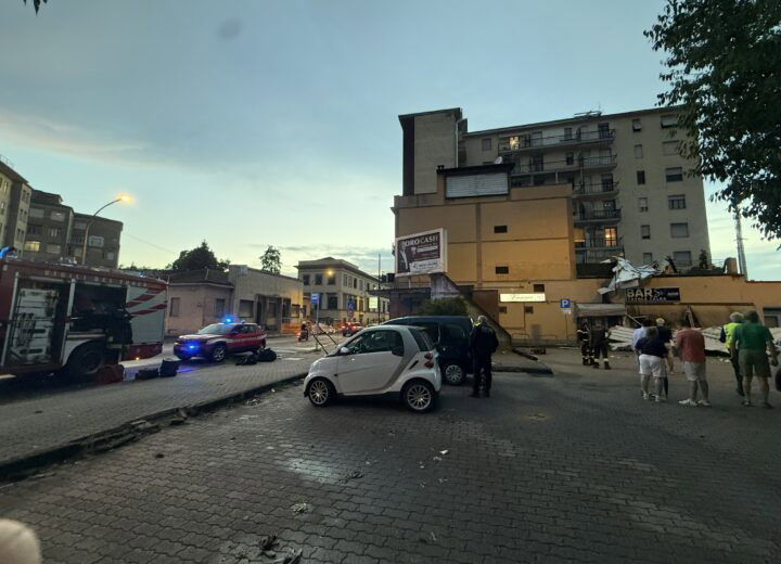 Maltempo: alberi e abbattuti dal vento in provincia di Alessandria. Novi tra i Comuni più colpiti