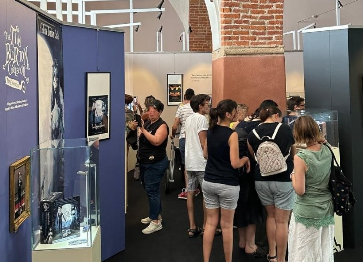 La mostra “The Tim Burton Collector” resta a Palatium Vetus fino al 20 settembre