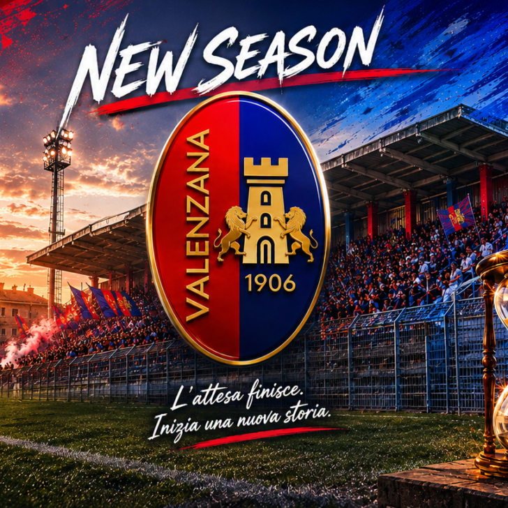 Valenzana: lunedì 27 luglio primo allenamento a porte aperte al Comunale. Ufficiali alcuni volti nuovi