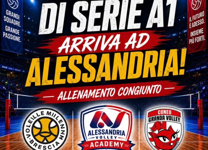 Il 12 settembre al Palacima due squadre di volley A1: Brescia e Cuneo per allenarsi