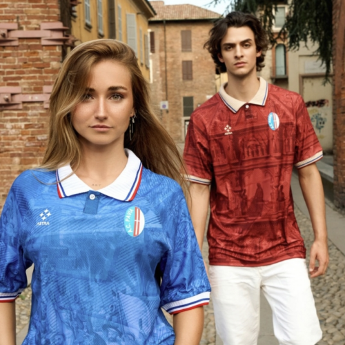 Le maglie del Pavia calcio raccontano la Storia