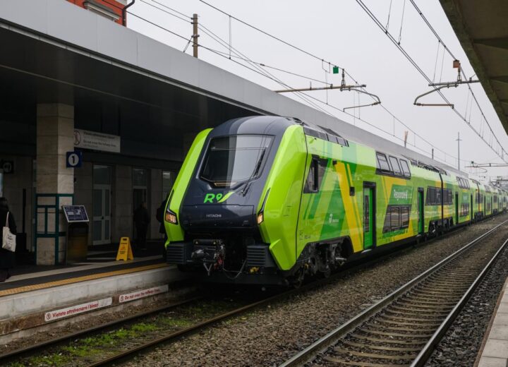 Due nuovi treni elettrici per il Piemonte