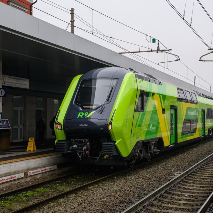 Due nuovi treni elettrici per il Piemonte