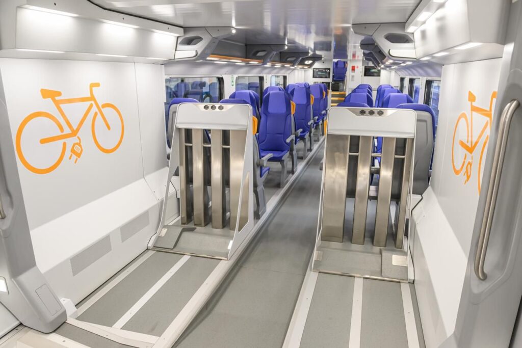 posti bici treno