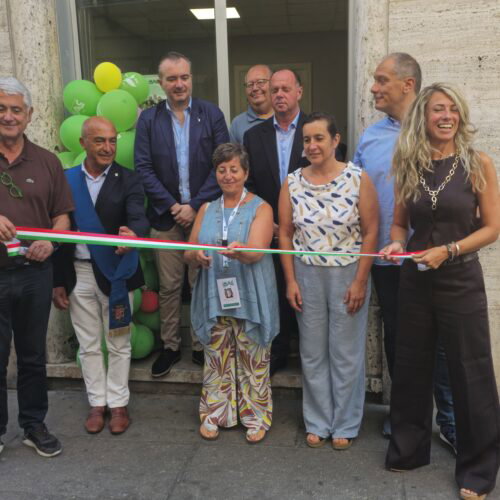 Patronato Inac Cia ancora più grande nei nuovi locali in via Mazzini