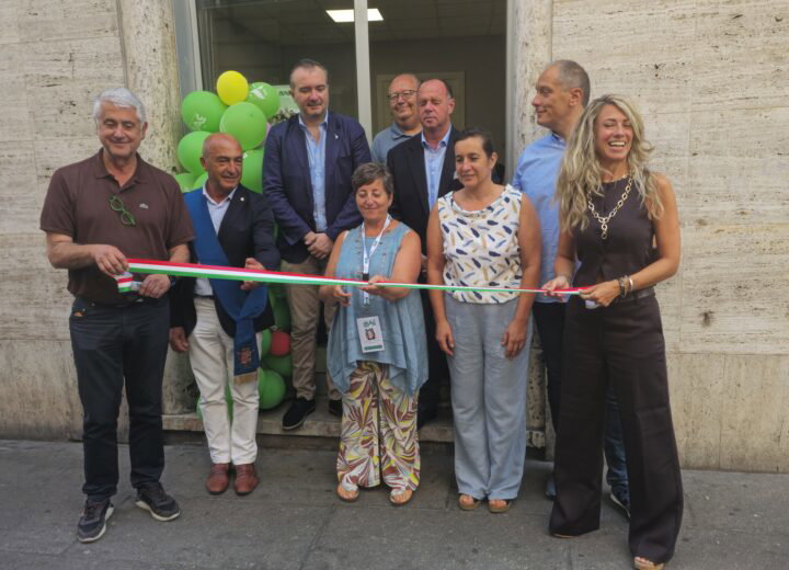 Patronato Inac Cia ancora più grande nei nuovi locali in via Mazzini