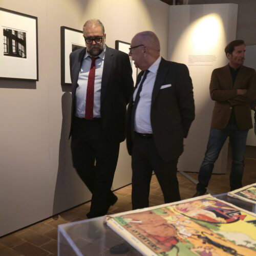 La Fondazione Cral celebra Eco e la nebbia: foto e citazioni per ricordare il suo amore per il territorio