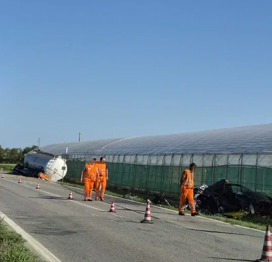 Scontro mortale tra Tortona e Sale: strada 211 riaperta
