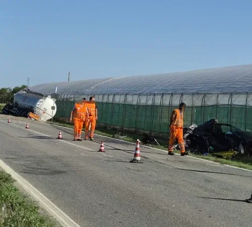 Scontro mortale tra Tortona e Sale: strada 211 riaperta