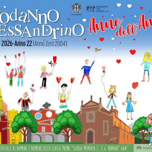 Il Capodanno Alessandrino all’insegna dell’amore