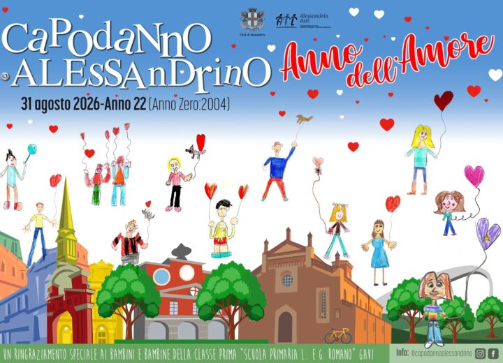 Il Capodanno Alessandrino all’insegna dell’amore