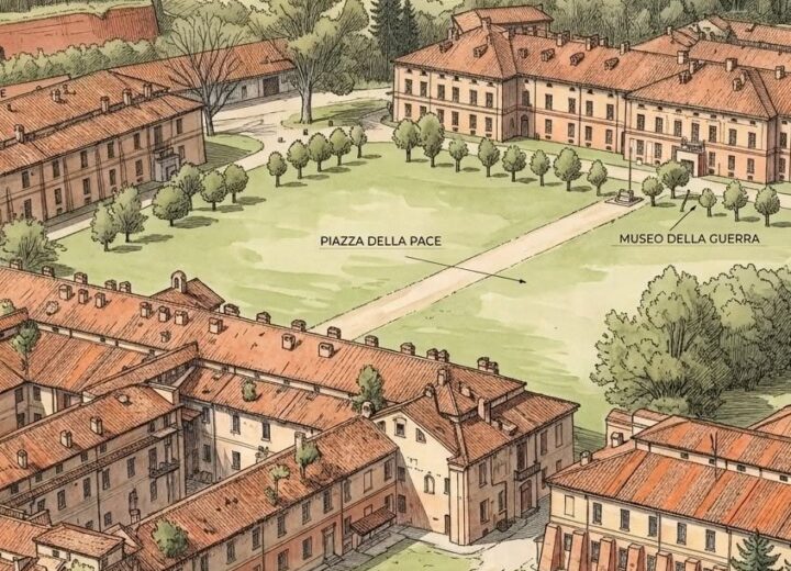 Un’idea per la Cittadella: “Museo della guerra e parco della pace per rianimare un gigante moribondo”