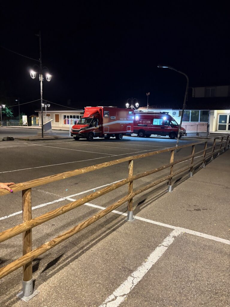 Incendio Mornese - Foto Mornese E20