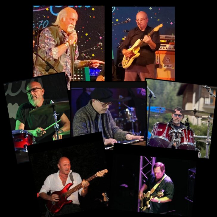 Domenica 9 agosto il rock progressive con gli Insynthesis al Cristo