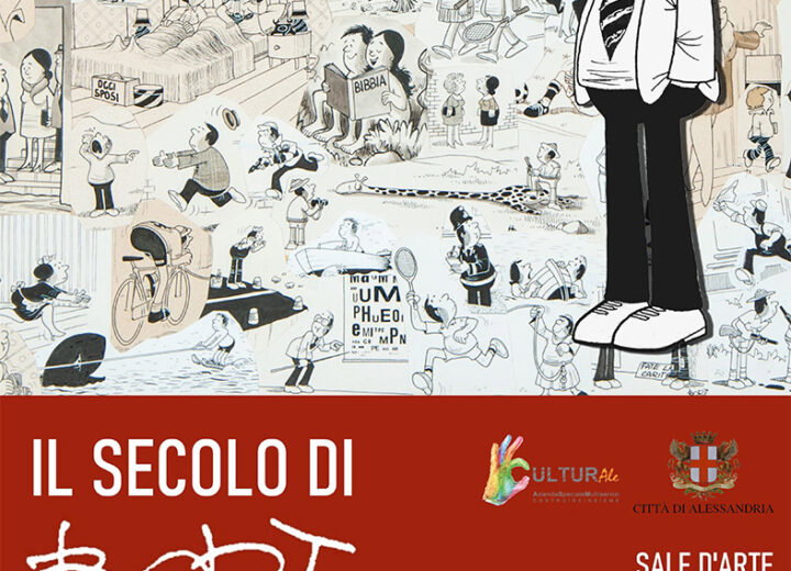 “Il secolo di BORT.”, alle Sale d’Arte di Alessandria una mostra con oltre cento disegni originali