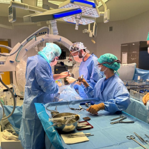 Neurochirurgia di Alessandria: innovativo intervento alla colonna vertebrale con una protesi su misura
