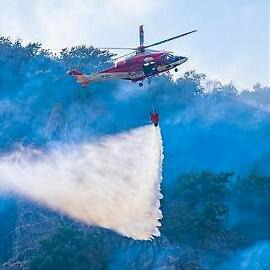 Incendi in Alto Piemonte: la situazione resta critica tra VCO, Valsesia e Valsessera